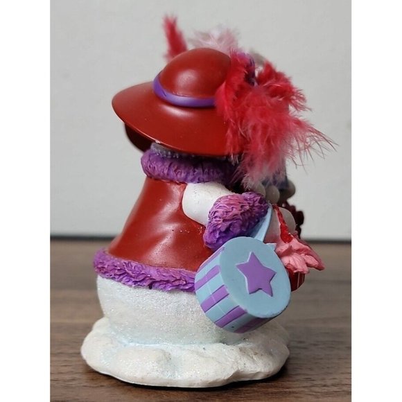 Simply Sassy Snow Friend Hamilton Collection Friendship Is A Flurry of Fun #3801 - Picture 5 of 13